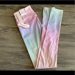 Victoria’s Secret size 2 multicolored soft leggings. Brand new with tags!